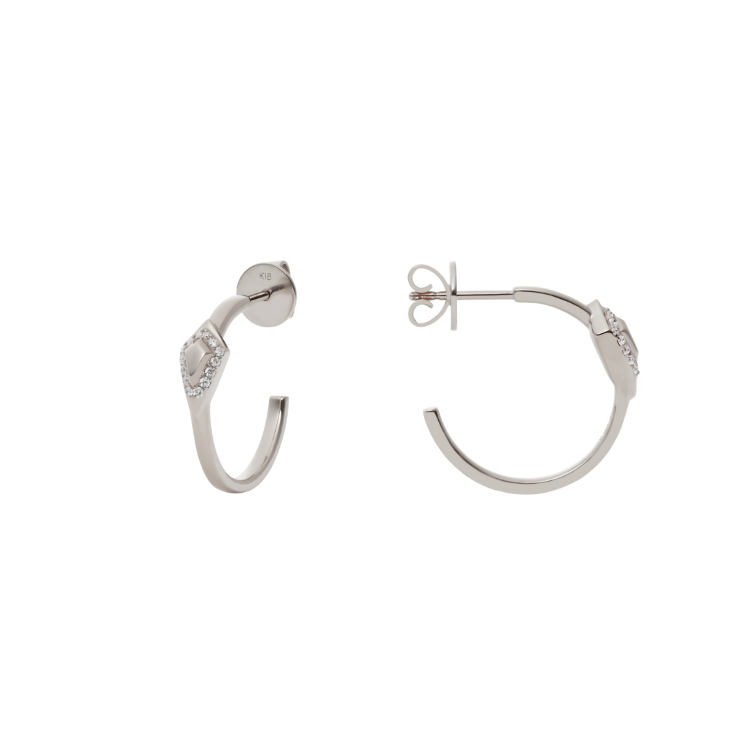 023 Solitaire Earring PT950