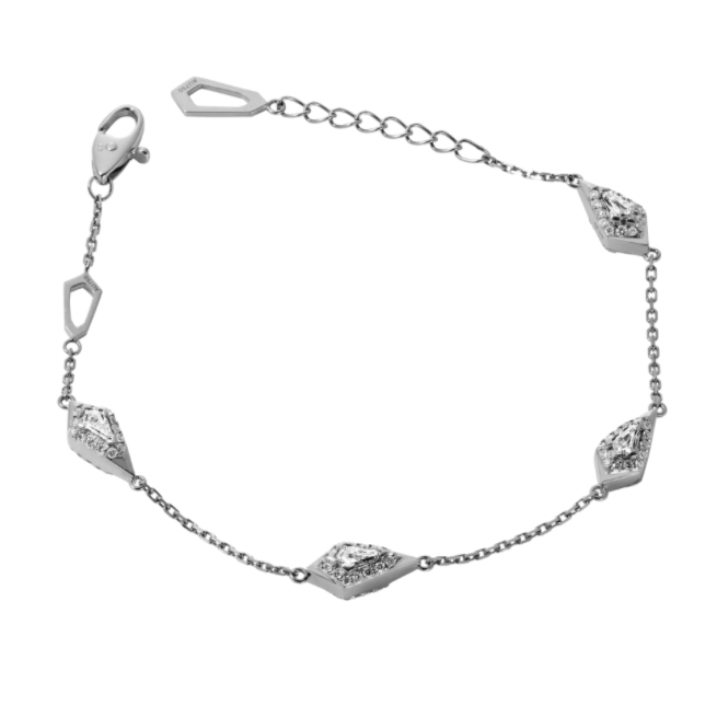 024 Solitaire Bracelet PT950