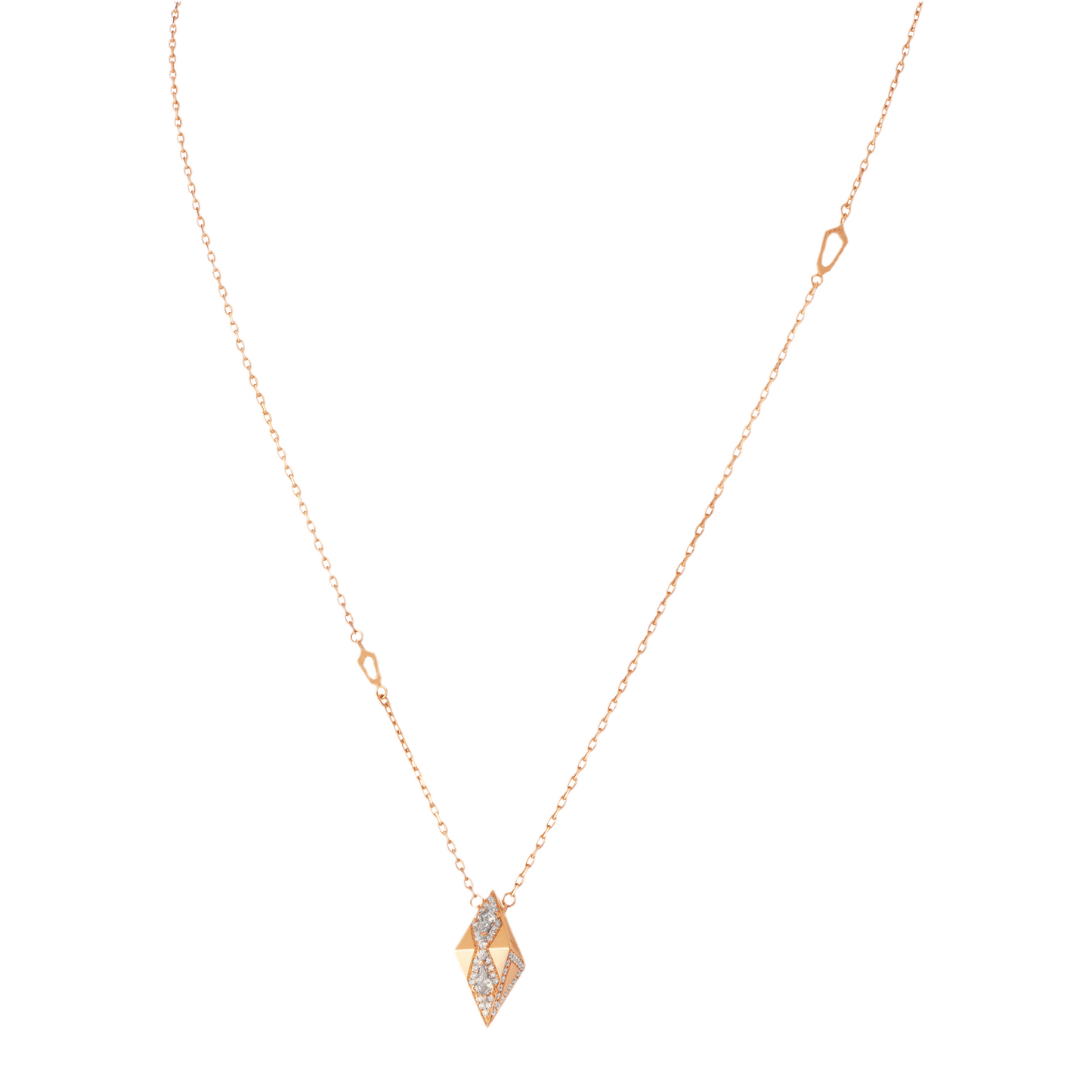 012 Sawable Necklace K18PG