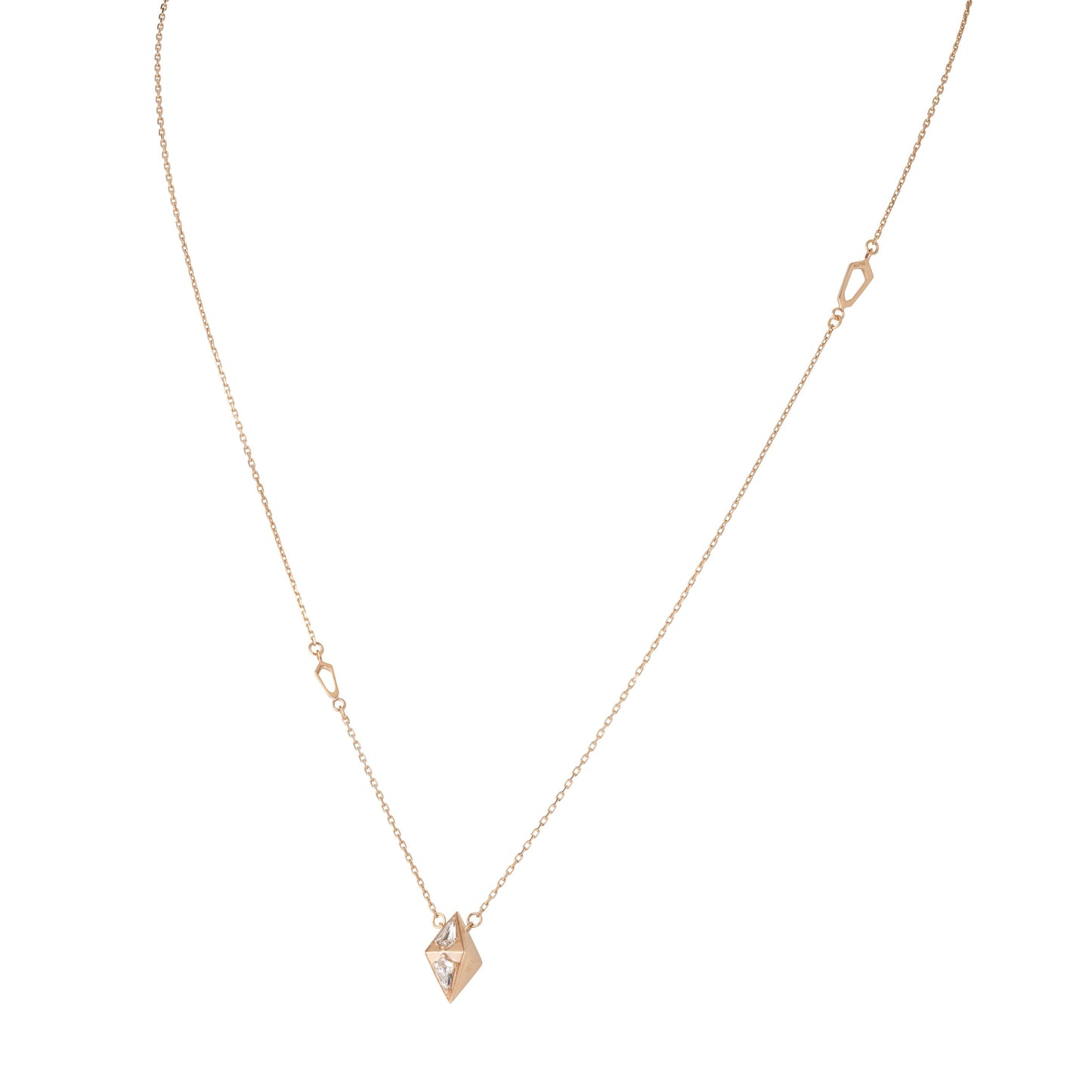 009 Sawable Necklace K18PG