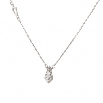 016 Solitaire Necklace  PT950