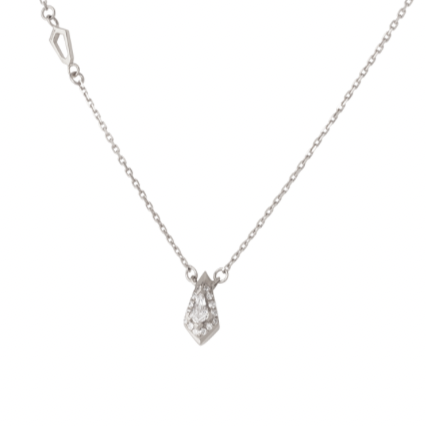 016 Solitaire Necklace  PT950