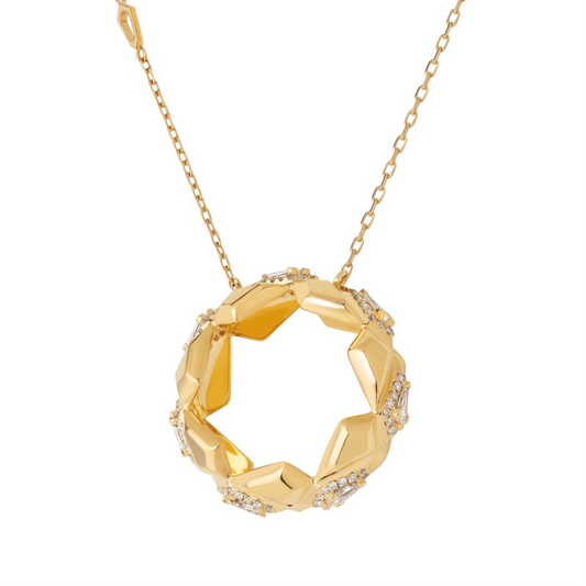 007 Maryam Necklace K22YG