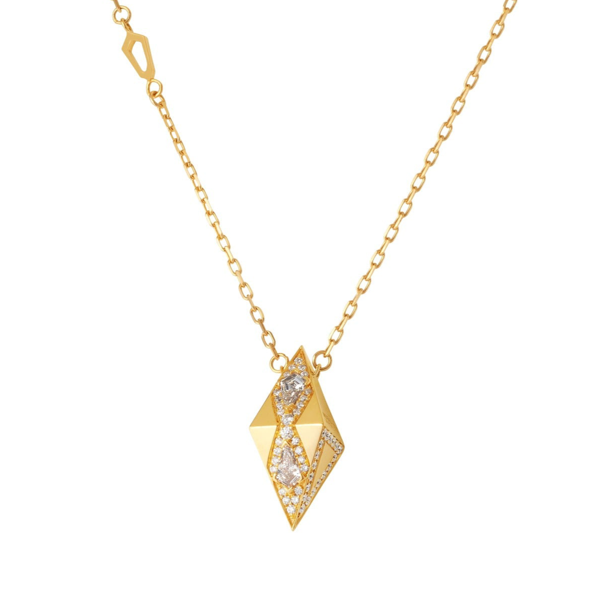 011 Sawable Necklace K22YG