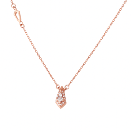 015 Solitaire Necklace  K18PG