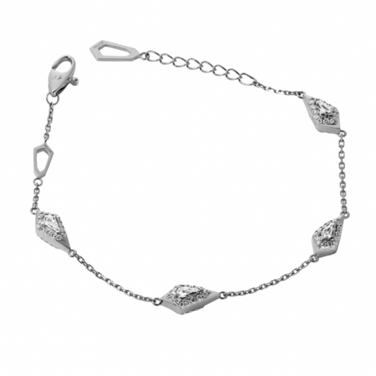 024 Solitaire Bracelet PT950