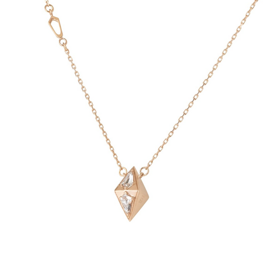 009 Sawable Necklace  K18PG