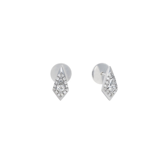020 Solitaire Earring PT950