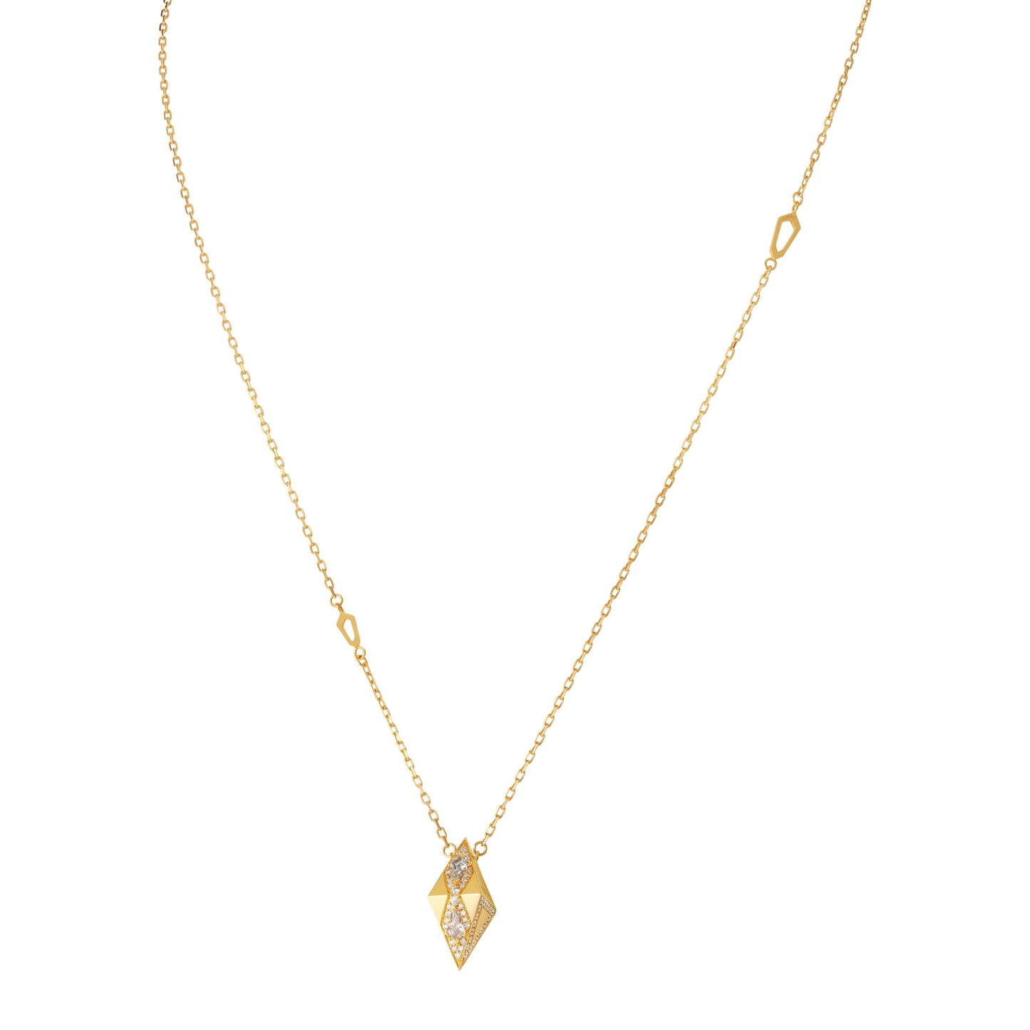 011 Sawable Necklace K22YG